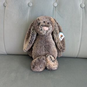 NWT Jellycat Woodland Babe Bunny, Medium